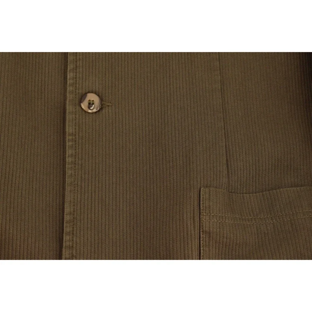 The Territory Ahead Corduroy Blazer Jacket Mens Large Tall LT Brown Cotton